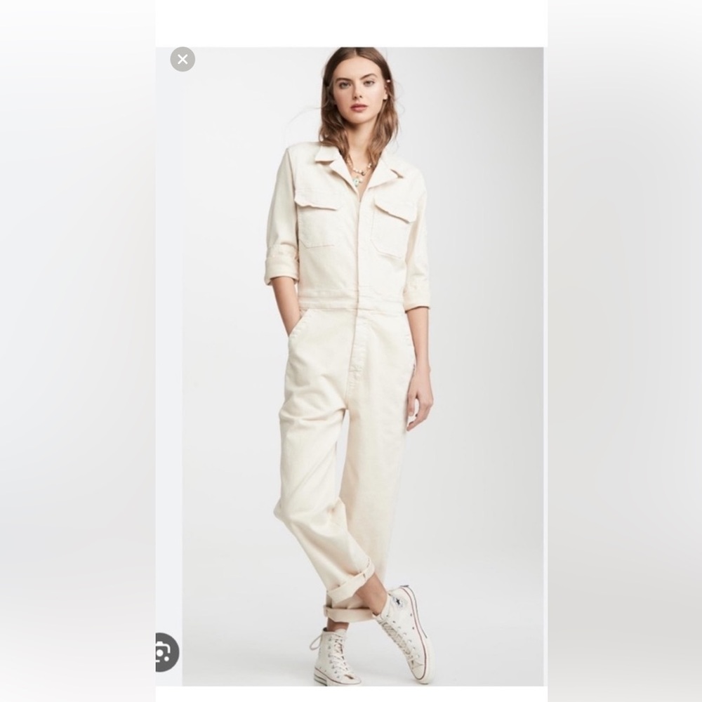 Mother the fixer jumpsuit